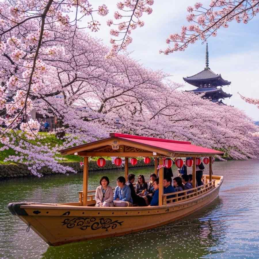 cherry blossom tours japan
