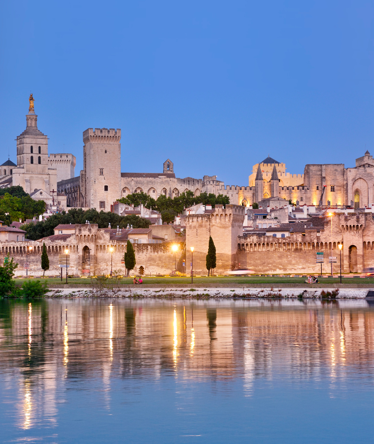 Palais des Papes in Avignon on a Scenic France river cruise